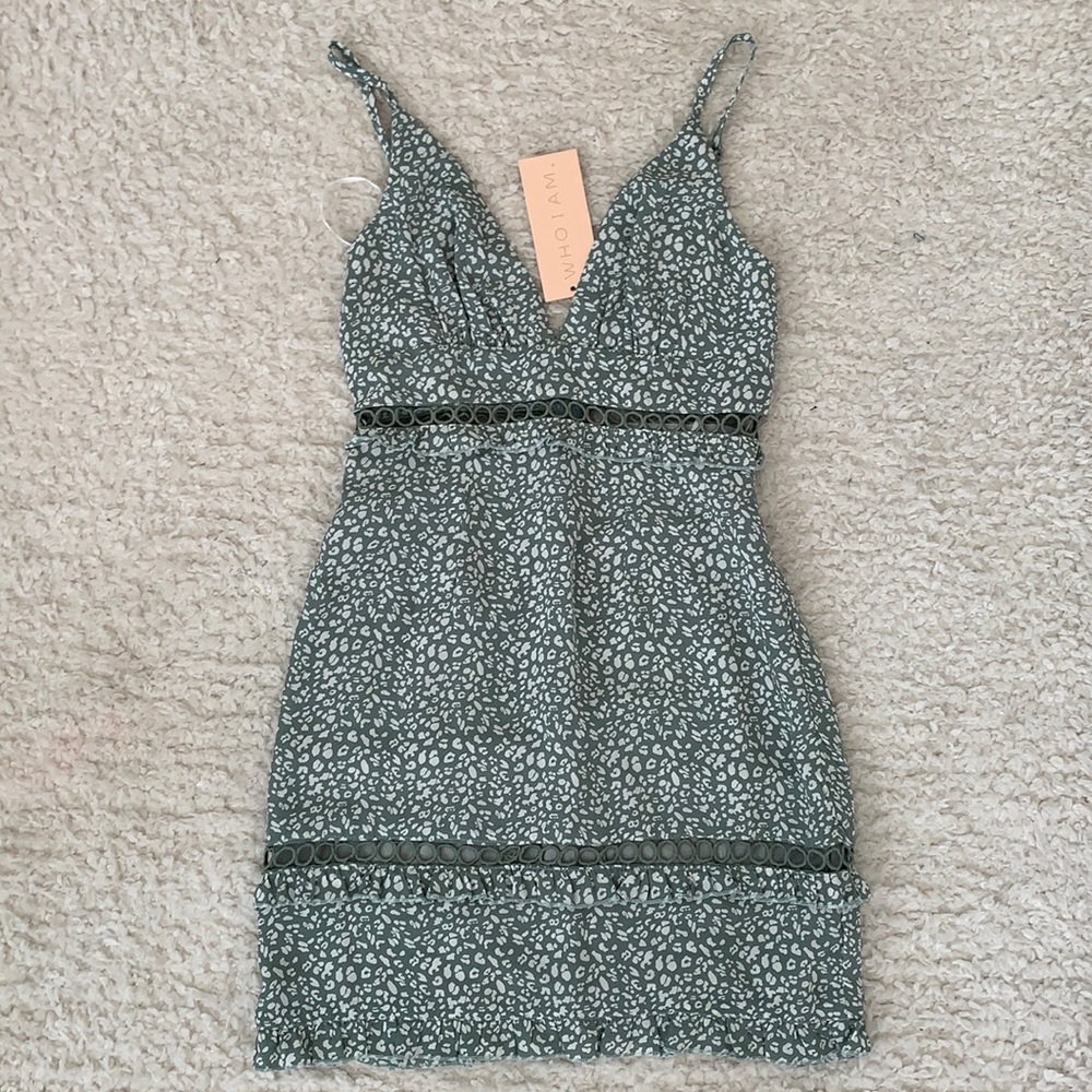 Sundae Muse Animal Print Dress